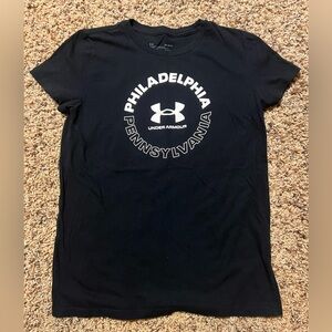 Philadelphia Under Armour T-shirt size medium
